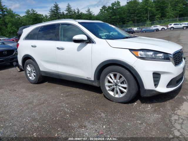 5XYPGDA54KG539603 KIA Sorento 3.3l Lx