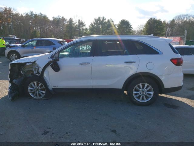 5XYPGDA54KG539603 KIA Sorento 3.3l Lx
