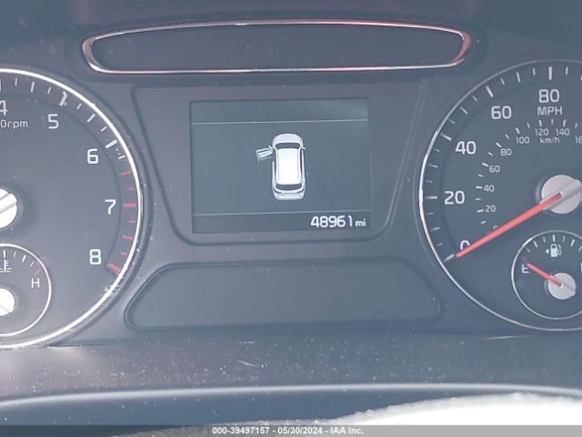 5XYPGDA54KG539603 KIA Sorento 3.3l Lx