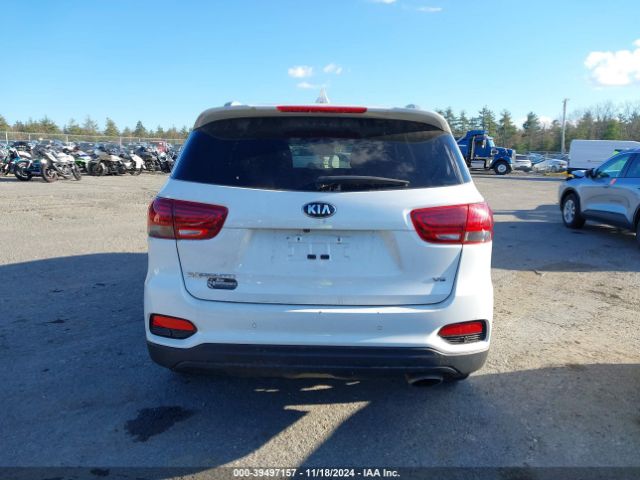 5XYPGDA54KG539603 KIA Sorento 3.3l Lx