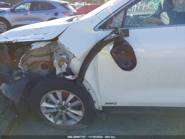 5XYPGDA54KG539603 KIA Sorento 3.3l Lx