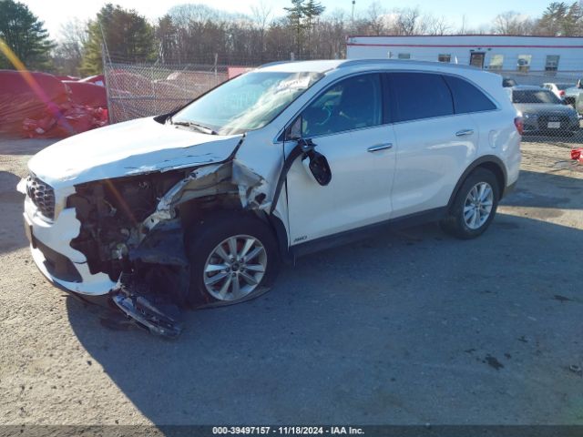 5XYPGDA54KG539603 KIA Sorento 3.3l Lx