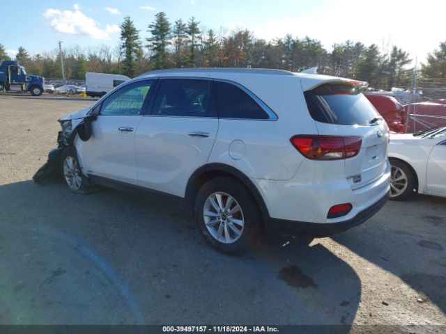 5XYPGDA54KG539603 KIA Sorento 3.3l Lx
