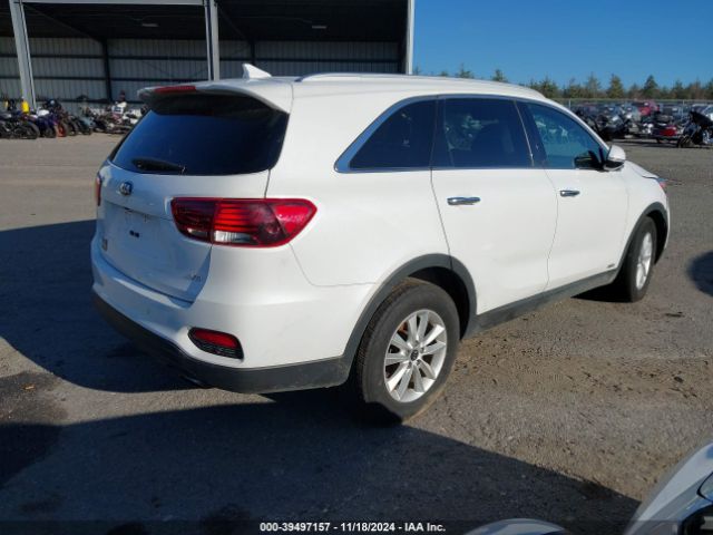 5XYPGDA54KG539603 KIA Sorento 3.3l Lx