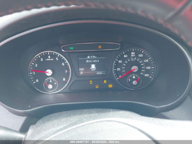5XYPGDA54KG539603 KIA Sorento 3.3l Lx