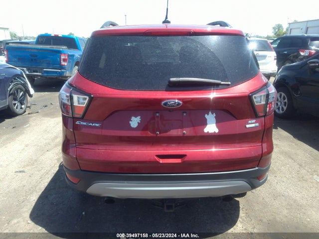Ford ESCAPE SE 2018 1FMCU9GD1JUC57821 Image 16