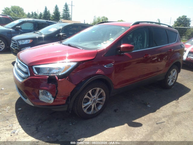 Ford ESCAPE SE 2018 1FMCU9GD1JUC57821 Image 2