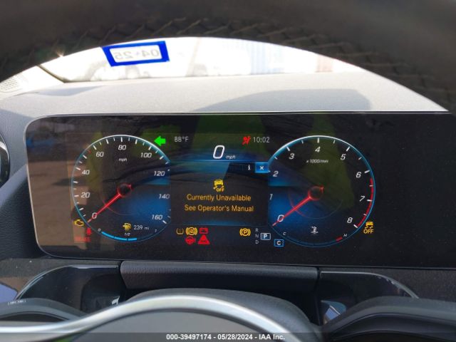 W1N4N4GB6PJ505023 Mercedes-Benz GLA 250