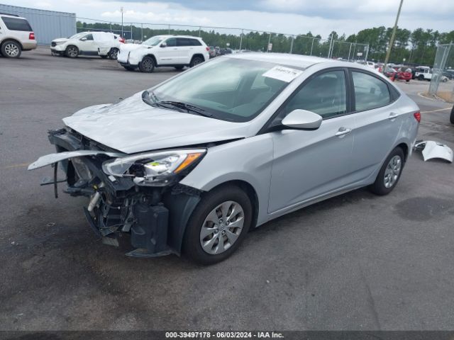 KMHCT4AE1HU221516 Hyundai ACCENT SE