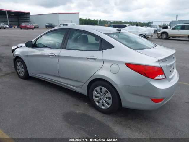 KMHCT4AE1HU221516 Hyundai ACCENT SE