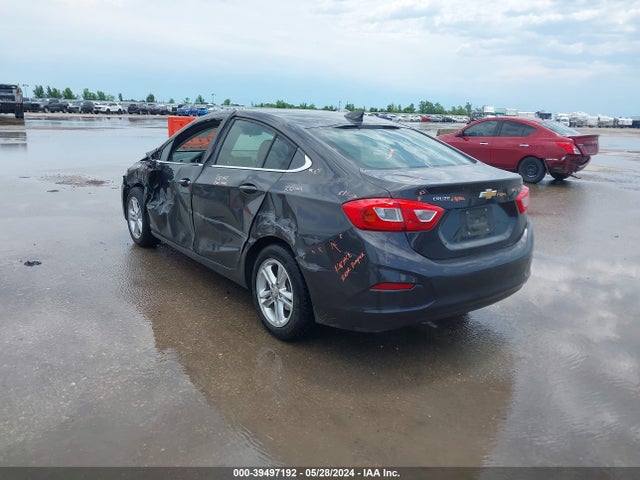 Chevrolet Cruze Lt Auto 2017 1G1BE5SM4H7167562 Image 3