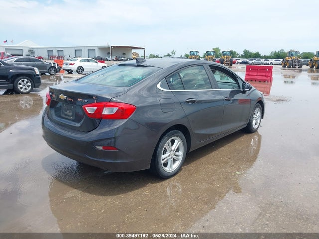 Chevrolet Cruze Lt Auto 2017 1G1BE5SM4H7167562 Image 4