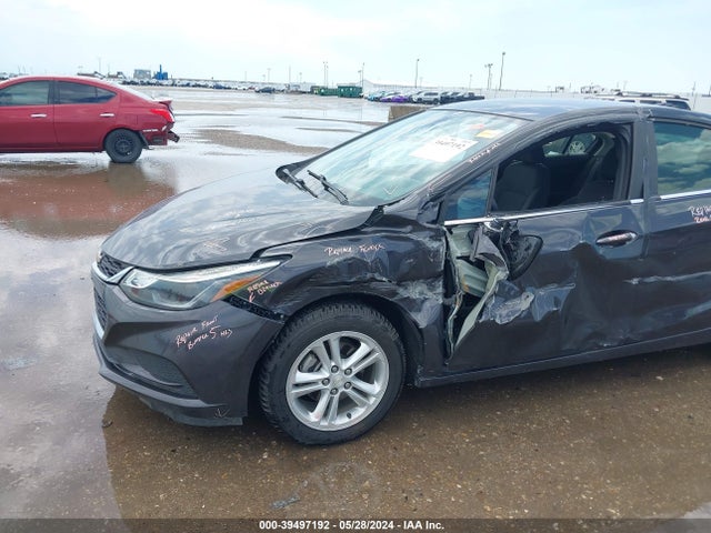 Chevrolet Cruze Lt Auto 2017 1G1BE5SM4H7167562 Image 6