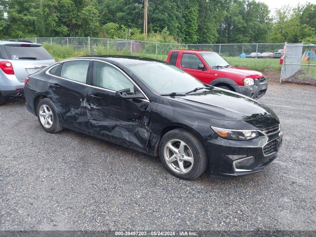 Chevrolet MALIBU LS 2017 1G1ZB5ST6HF284483 Image 1