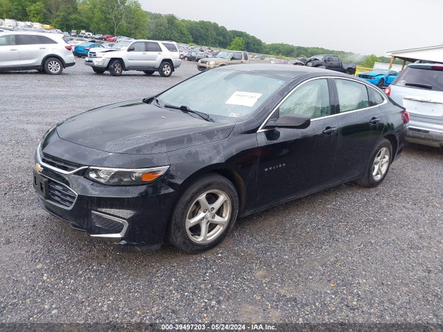 Chevrolet MALIBU LS 2017 1G1ZB5ST6HF284483 Image 2