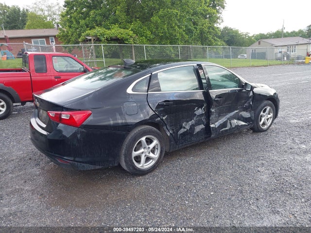 Chevrolet MALIBU LS 2017 1G1ZB5ST6HF284483 Image 4
