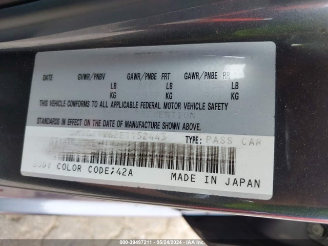Mazda Mazda6 I Touring 2014 JM1GJ1V62E1152443 Image 9