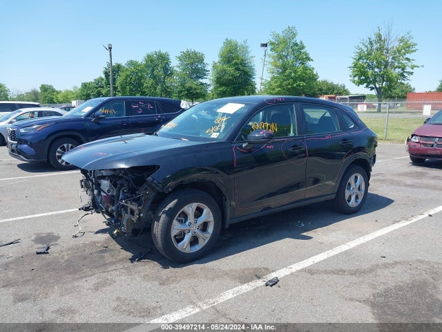 Honda Hr-v Awd Lx 2023 3CZRZ2H35PM740099 Image 2