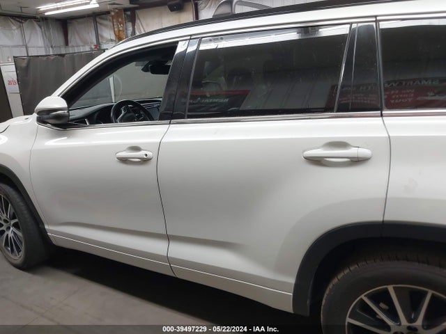Toyota Highlander Se 2018 5TDKZRFHXJS538610 Image 14