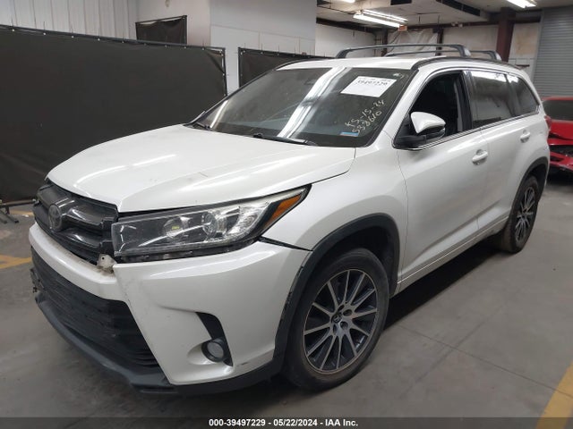 Toyota Highlander Se 2018 5TDKZRFHXJS538610 Image 2