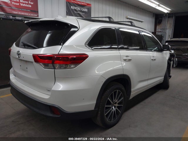 Toyota Highlander Se 2018 5TDKZRFHXJS538610 Image 4