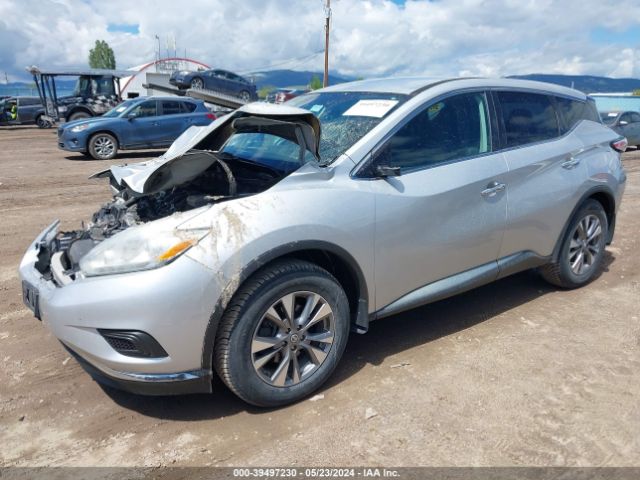 5N1AZ2MH2GN146463 Nissan MURANO S
