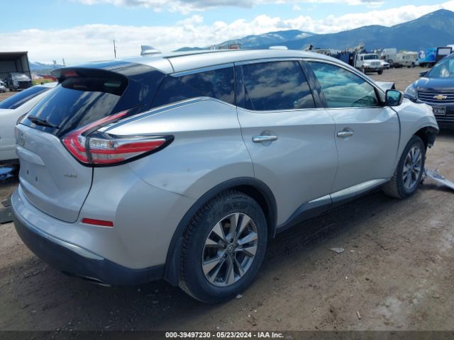 5N1AZ2MH2GN146463 Nissan MURANO S