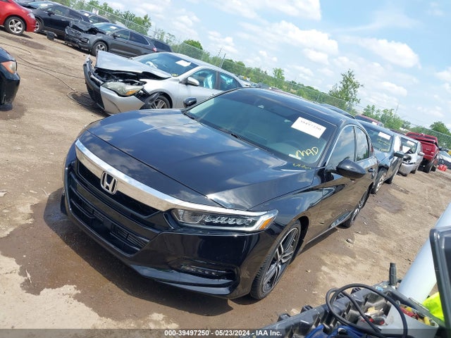 Honda ACCORD EX 2018 1HGCV1F44JA226571 Image 2