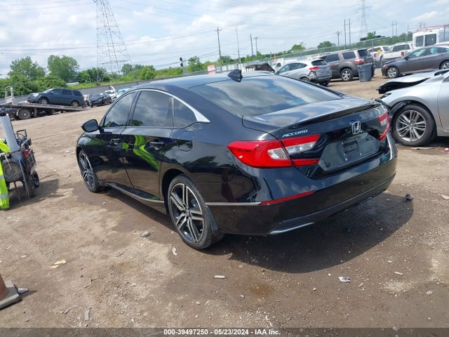 Honda ACCORD EX 2018 1HGCV1F44JA226571 Image 3