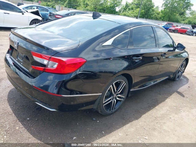 Honda ACCORD EX 2018 1HGCV1F44JA226571 Image 4