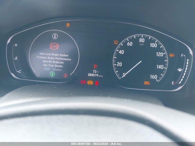 Honda ACCORD EX 2018 1HGCV1F44JA226571 Image 7