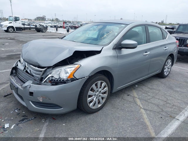 Nissan SENTRA SV 2014 3N1AB7AP1EY226504 Image 2