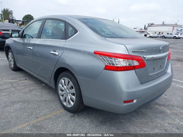 Nissan SENTRA SV 2014 3N1AB7AP1EY226504 Image 3