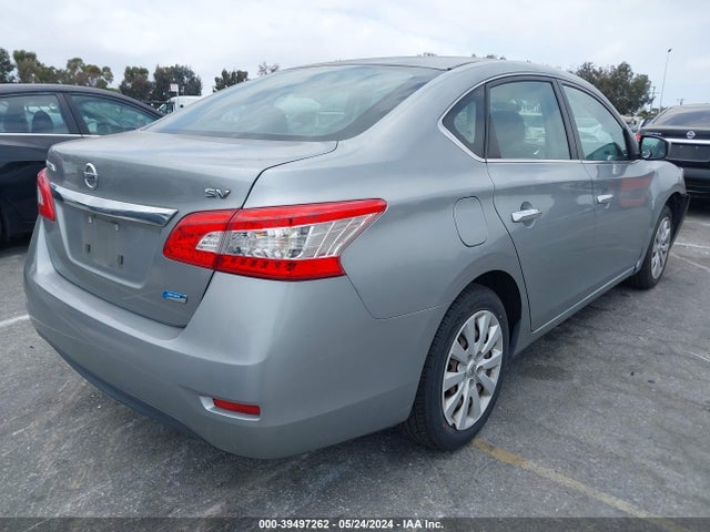 Nissan SENTRA SV 2014 3N1AB7AP1EY226504 Image 4