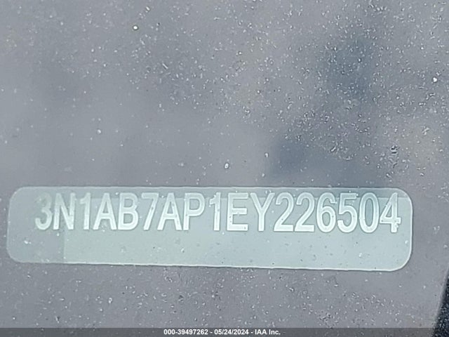 Nissan SENTRA SV 2014 3N1AB7AP1EY226504 Image 9