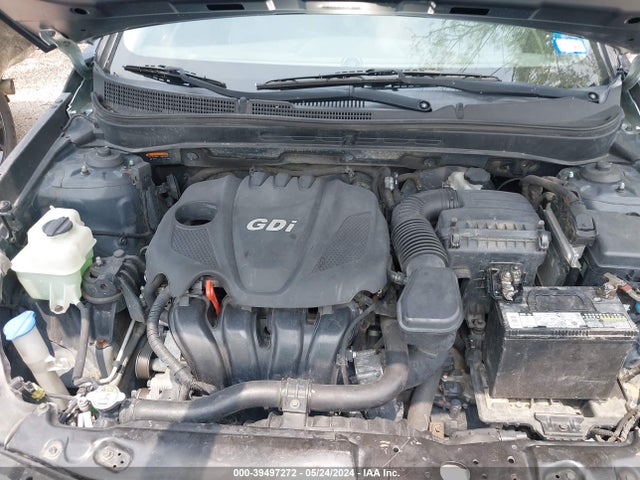 Hyundai SONATA GLS 2014 5NPEB4AC9EH853104 Image 10