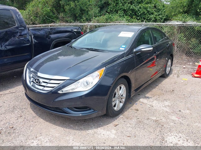 Hyundai SONATA GLS 2014 5NPEB4AC9EH853104 Image 2