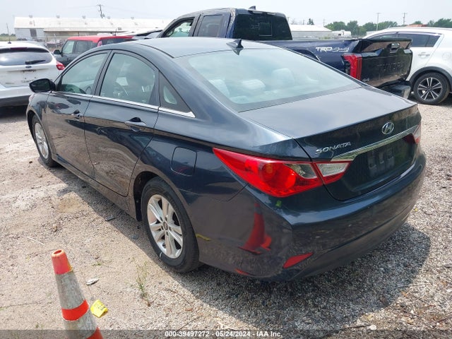 Hyundai SONATA GLS 2014 5NPEB4AC9EH853104 Image 3