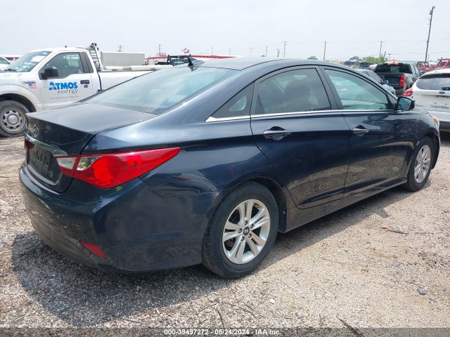 Hyundai SONATA GLS 2014 5NPEB4AC9EH853104 Image 4