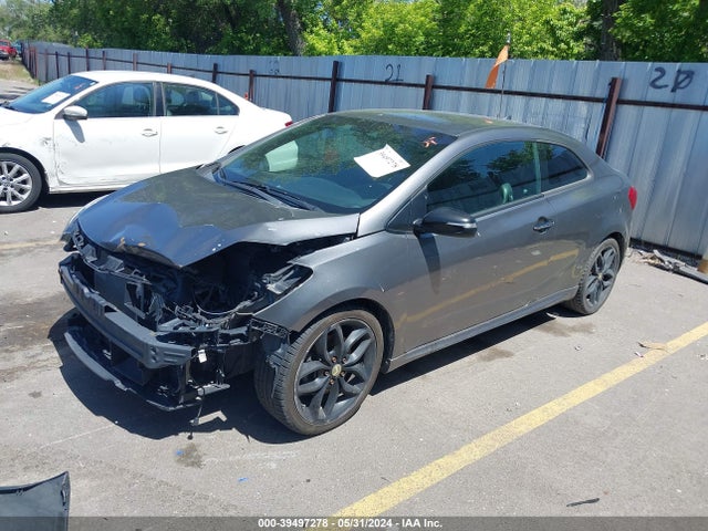 KIA Forte Koup Sx 2015 KNAFZ6A35F5377878 Image 2