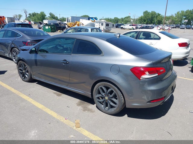 KIA Forte Koup Sx 2015 KNAFZ6A35F5377878 Image 3