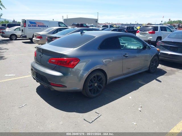 KIA Forte Koup Sx 2015 KNAFZ6A35F5377878 Image 4