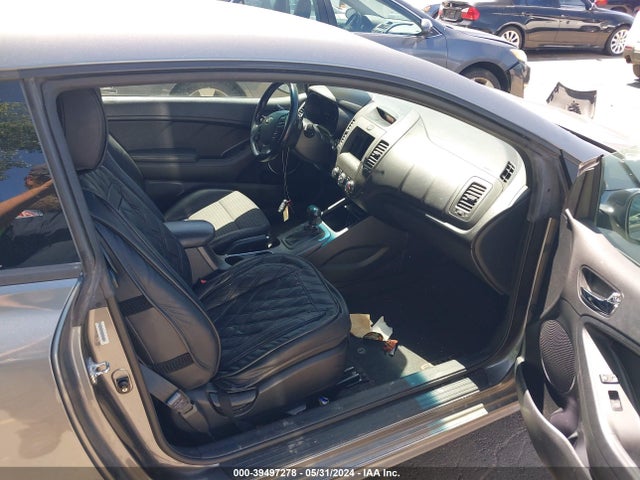 KIA Forte Koup Sx 2015 KNAFZ6A35F5377878 Image 5