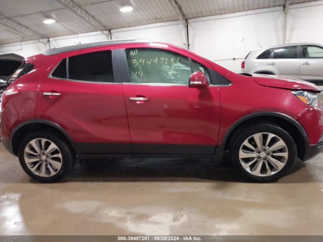 KL4CJESB7KB707538 Buick Encore Awd Preferred