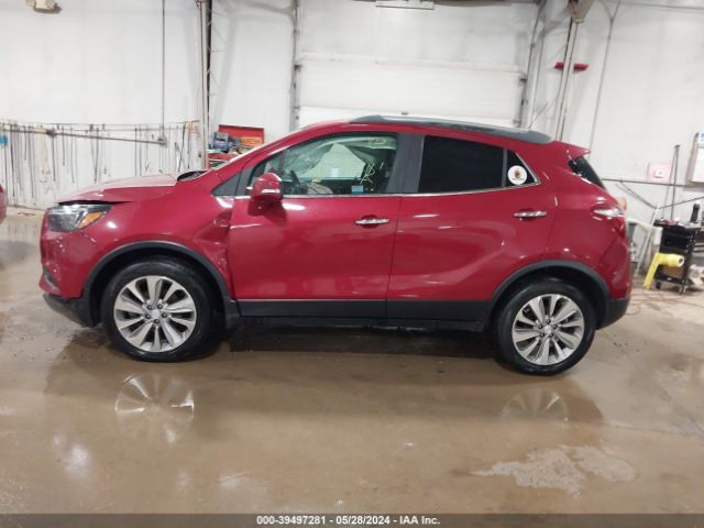 KL4CJESB7KB707538 Buick Encore Awd Preferred