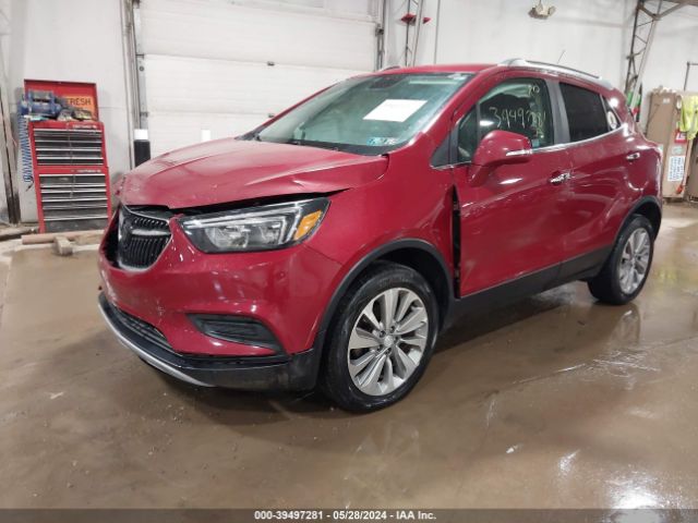 KL4CJESB7KB707538 Buick Encore Awd Preferred