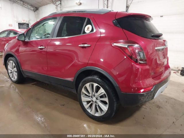 KL4CJESB7KB707538 Buick Encore Awd Preferred