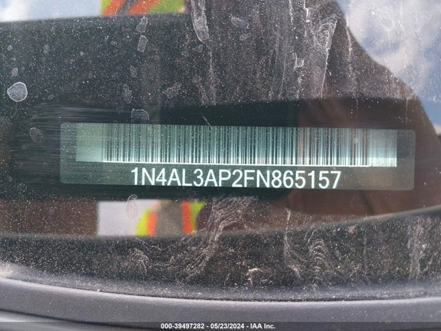 Nissan Altima 2.5 S 2015 1N4AL3AP2FN865157 Image 9