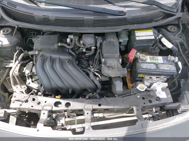 Nissan Versa 1.6 S 2016 3N1CN7AP3GL848988 Image 10