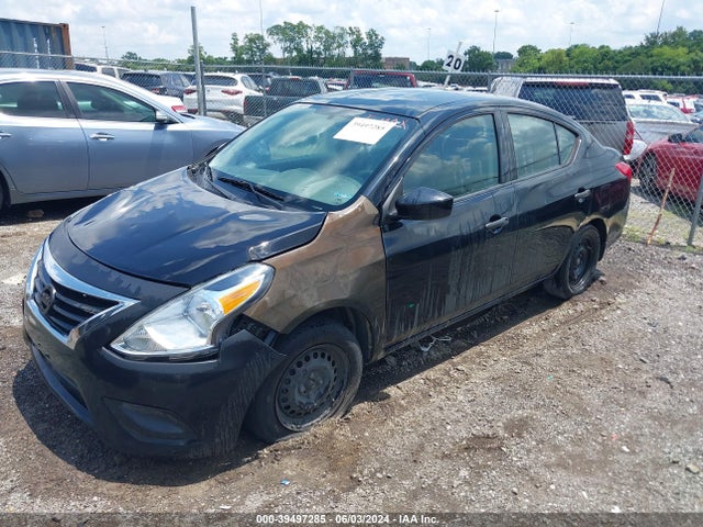 Nissan Versa 1.6 S 2016 3N1CN7AP3GL848988 Image 2